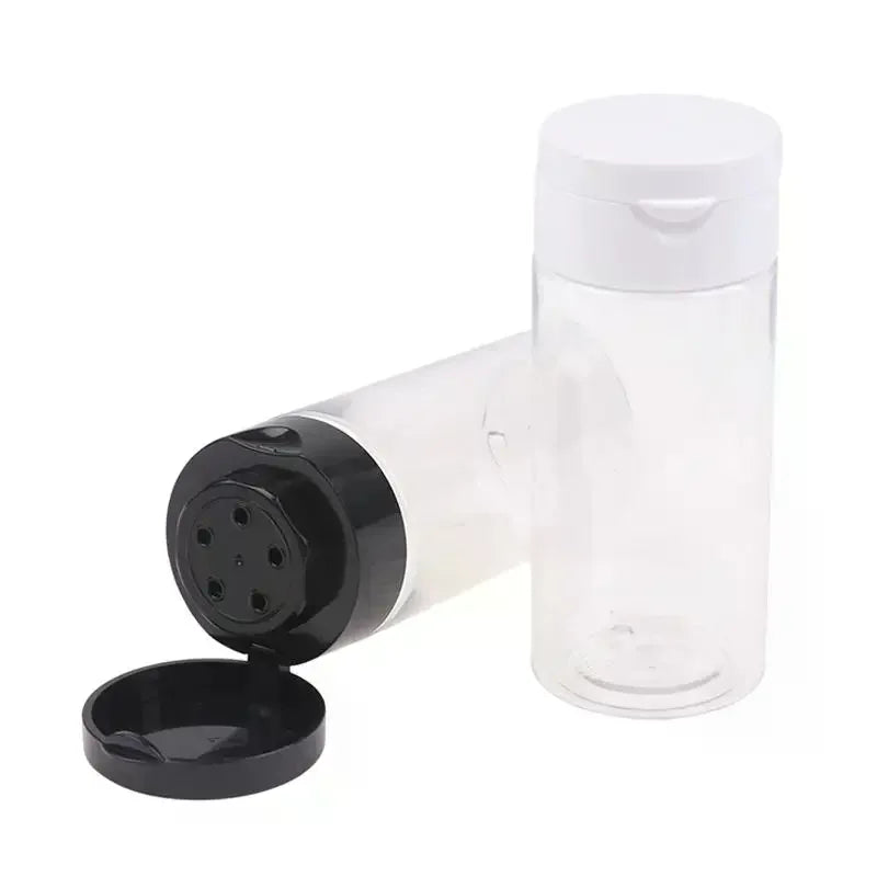 100g Empty Refillable Loose Powder Jar with Sifter Lid Powder Sifter Jar QXL