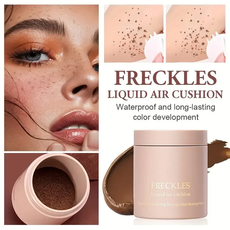 VERONNI Freckle Stamp Pen | Waterproof Air Cushion Dot Maker Freckle Stamp Pen QXL