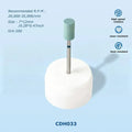 Green Diamond Polishing Stone Grinder 2.35mm Shank Coarse Grit Diamond Grinding Bit QXL A7