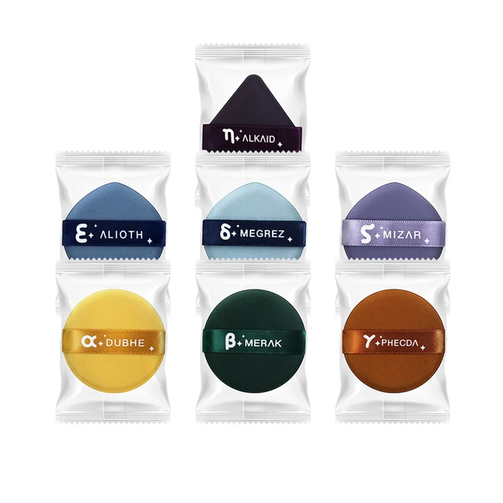 Double-Sided Washable Powder Puff | Dry & Wet Makeup Sponge Makeup Powder Puff QXL