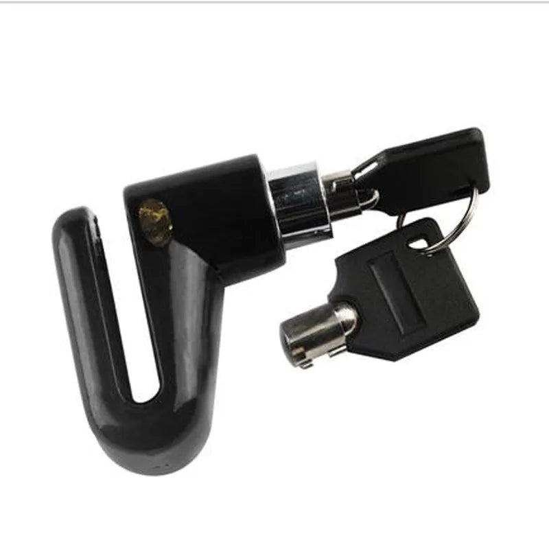 Mini Disc Brake Lock for Bike, E-Bike & Scooter | 2 Keys Disc Brake Lock QXL