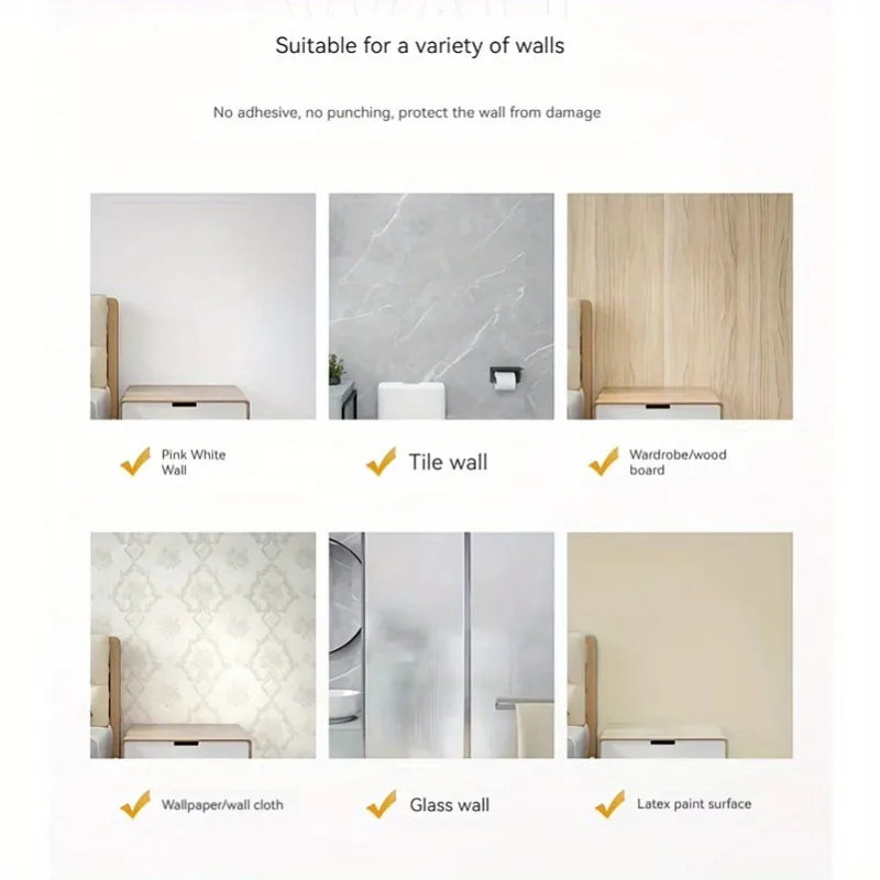 Telescopic Bathroom Rod – Towel, Curtain & Clothes Hanging Bar Telescopic Hanging Rod QXL