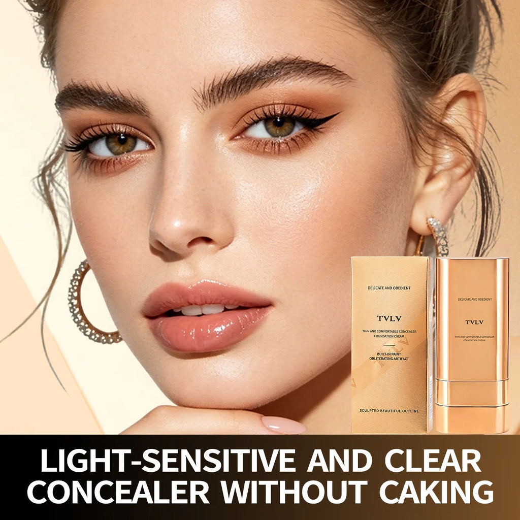 2-Pack Double-End Foundation Stick | Long-Lasting Coverage Foundation Stick QXL