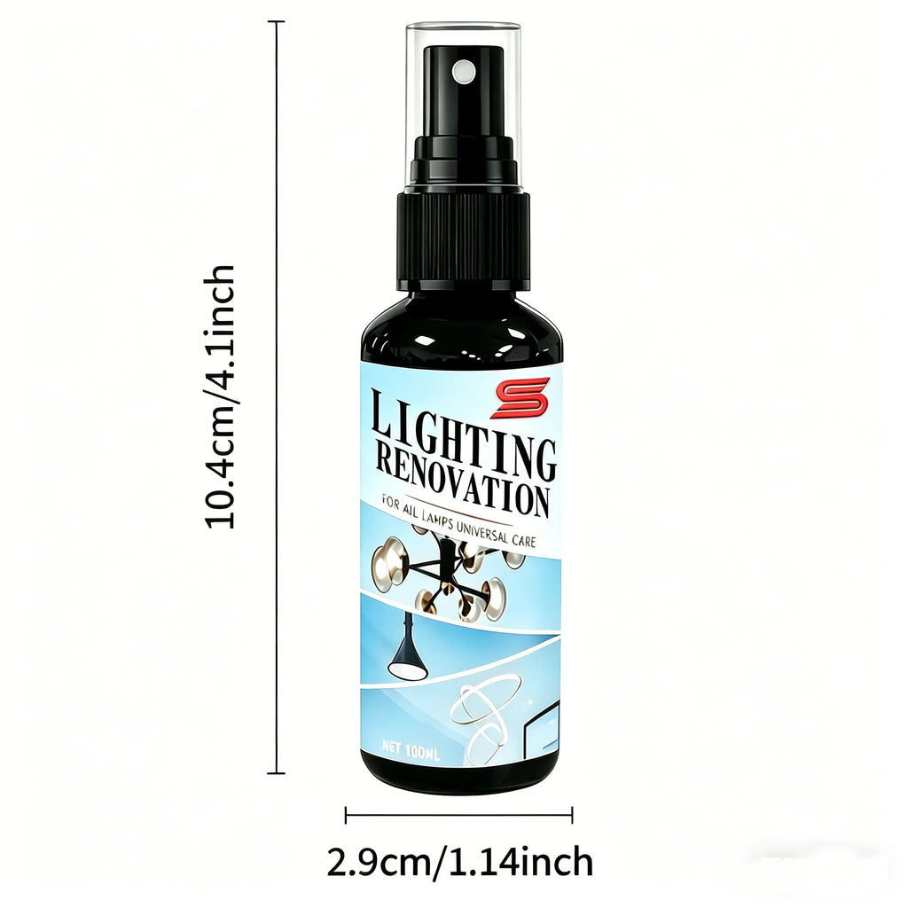 Lighting Renovation Spray – Universal Lamp & Fixture Care Lamp Care Spray QXL
