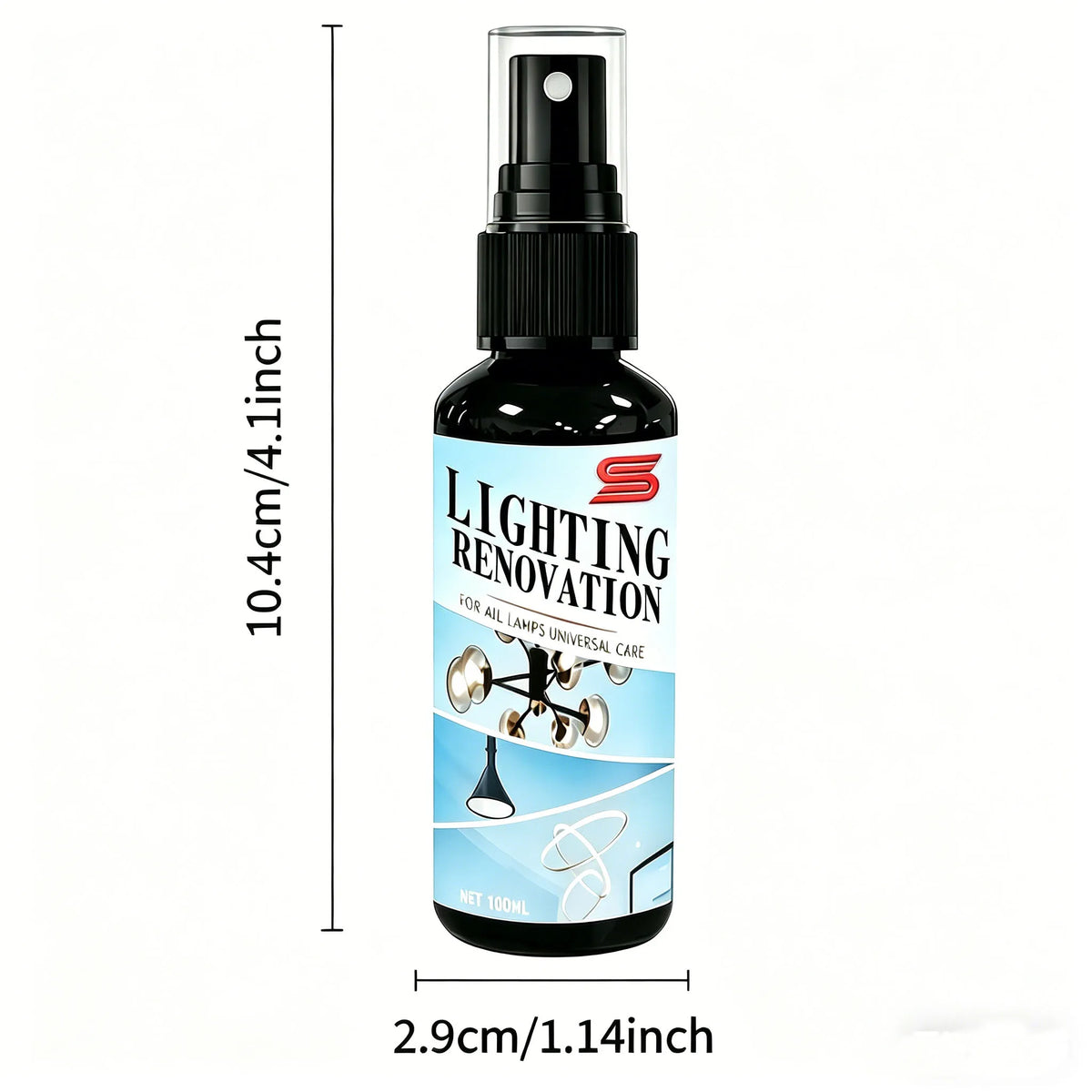 Lighting Renovation Spray – Universal Lamp & Fixture Care Lamp Care Spray QXL