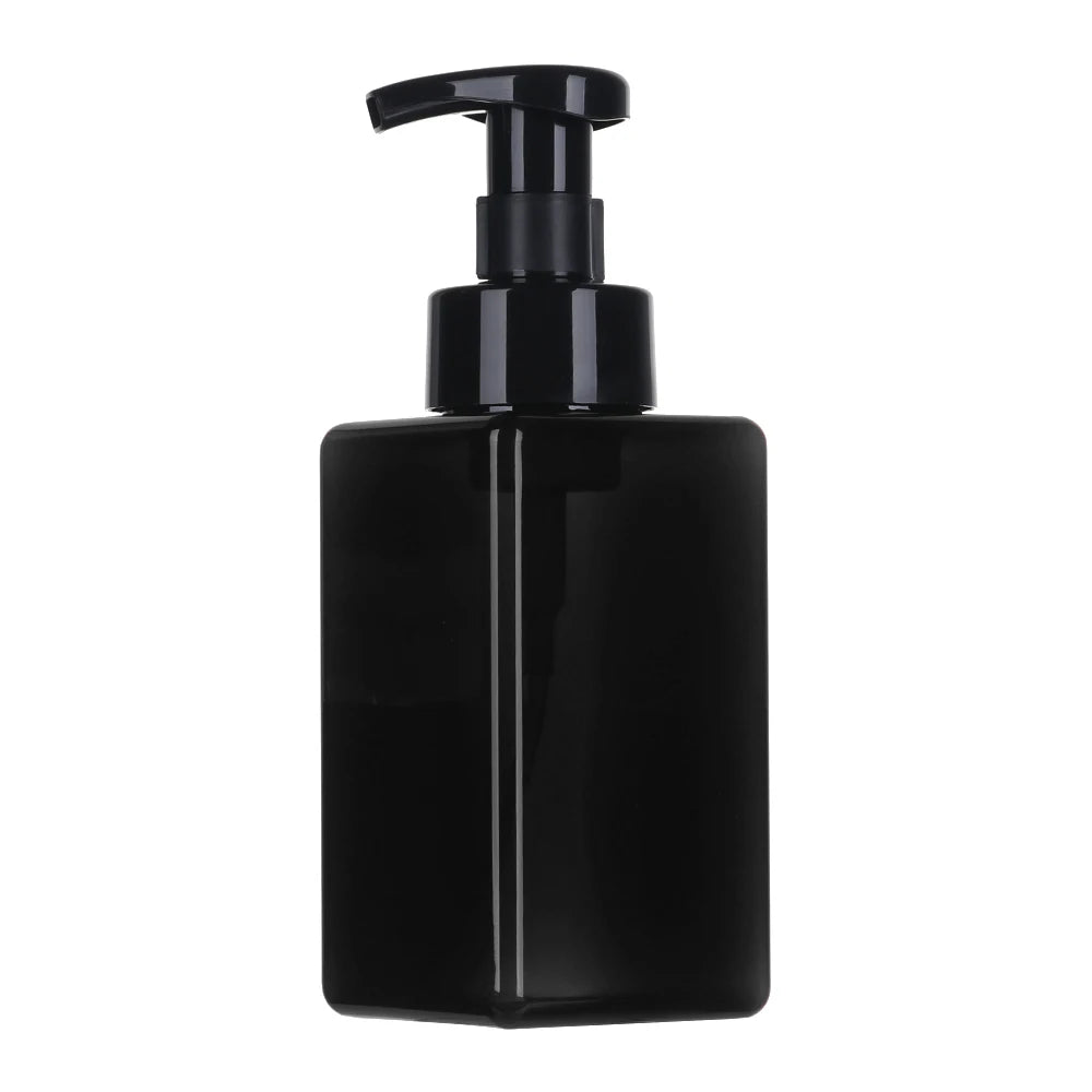 Foaming Soap Dispenser Pump Bottle | Clear Plastic 250–650ml Soap Dispenser Bottle QXL black-250ml