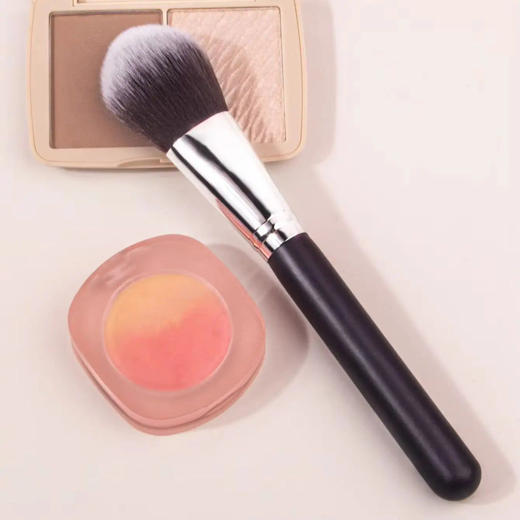 KOSSHOW Black Makeup Brush | Blush, Contour & Highlight Makeup Brush QXL