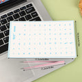 Arabic Keyboard Stickers Waterproof Tear-Off Film | Universal Fit Keyboard Stickers QXL Blue