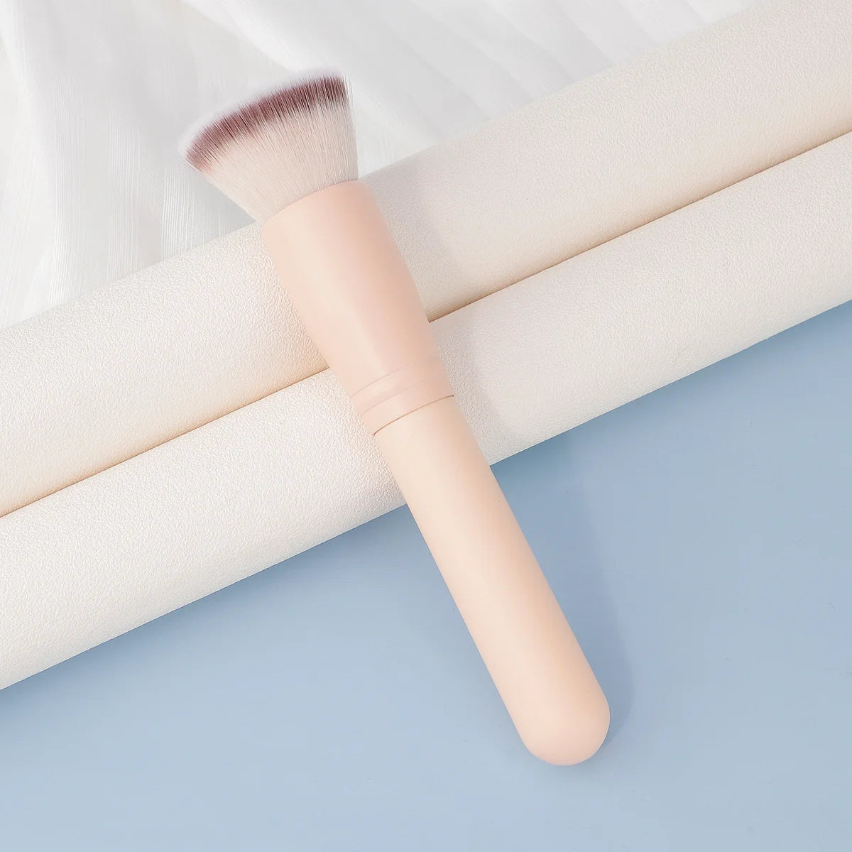 Flat Top Foundation & Powder Makeup Brush | Blending Tool Makeup Brush QXL