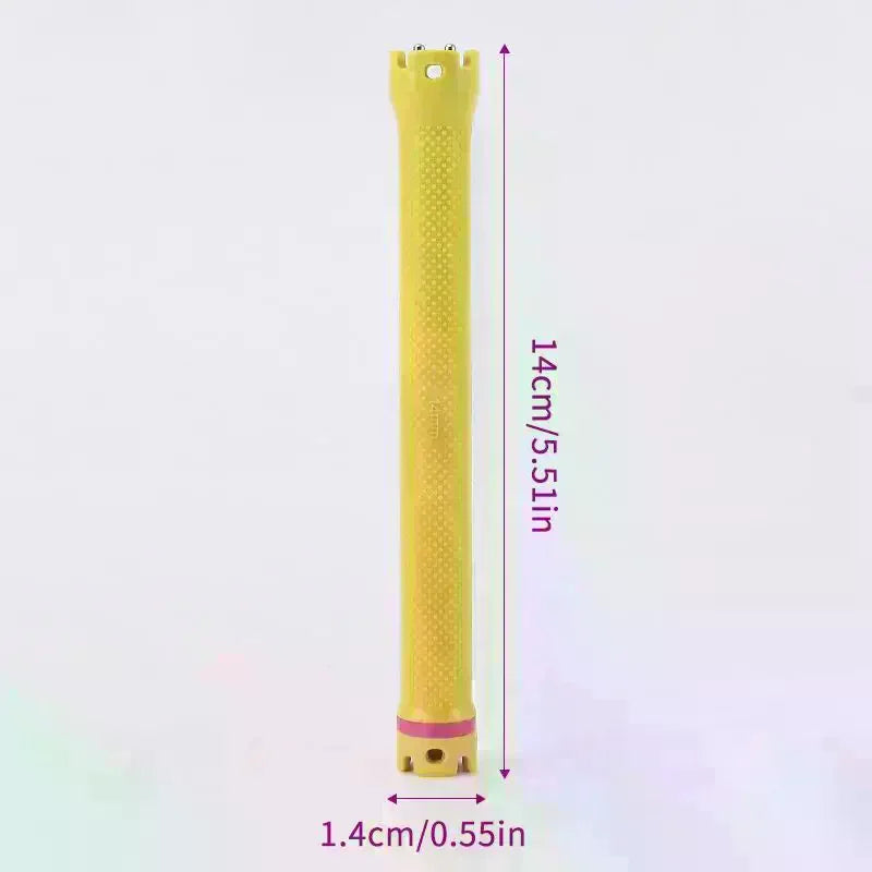 24V 140mm Digital Hot Perm Rod | French Wavy Hair Curler Bar Hot Perm Rod QXL