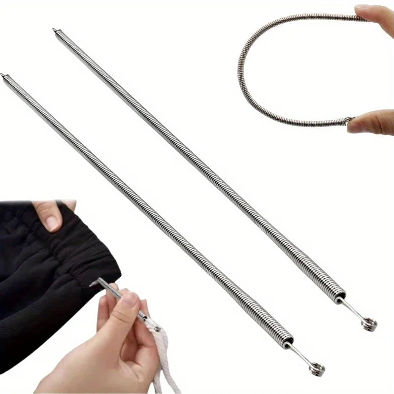 5-Pack Elastic Band Threader & Drawstring Puller Tool Set Sewing Threader Tool QXL