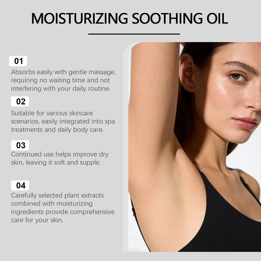 Cyperus Rotundus Moisturizing Oil | Post Hair Removal Skin Care Post Hair Removal Oil QXL