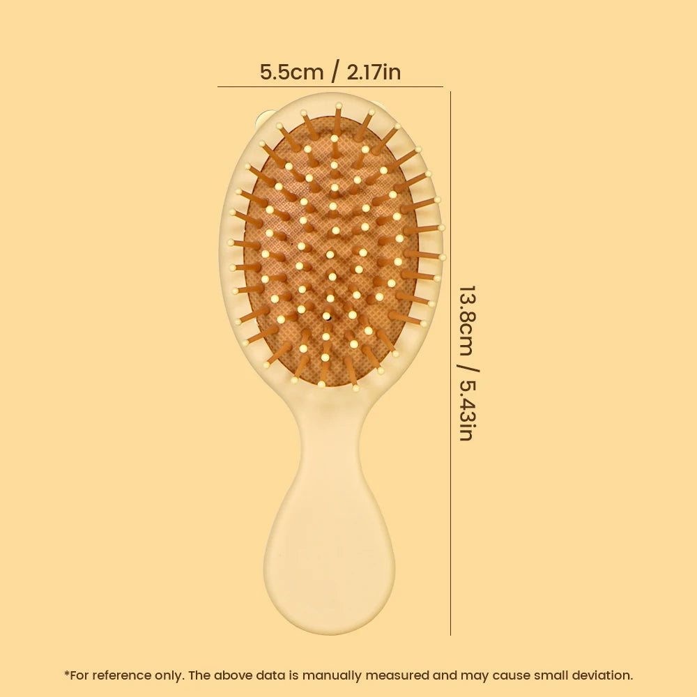 Capybara Hair Brush | Detangling Scalp Massage Anti-Static Detangling Hair Brush QXL