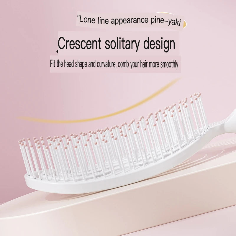 Fluffy Volumizing Hair Comb – Detangle, Massage & Style Hair Styling Comb QXL