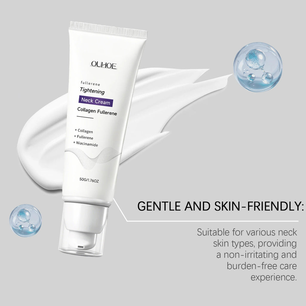 OUHOE Firming Collagen Neck Cream – Lifting & Moisturizing 50g Neck Firming Cream QXL