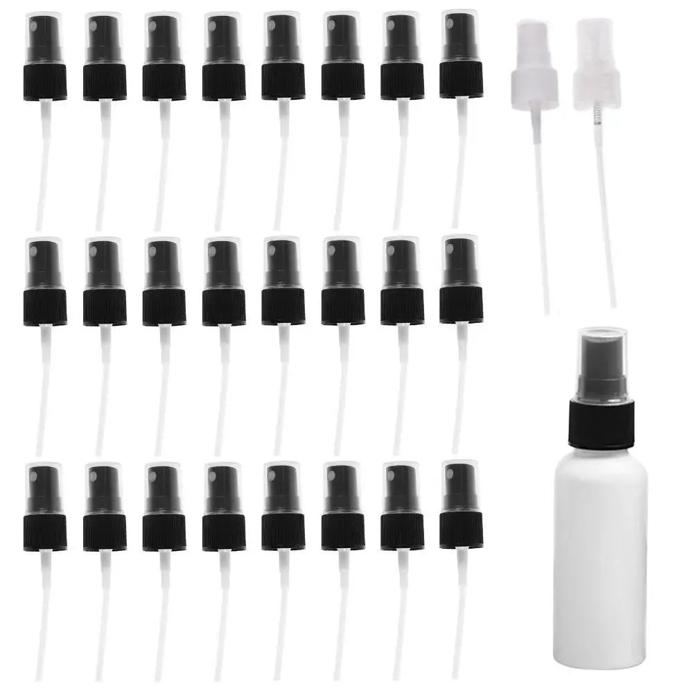 10-Pack Spray Bottle Replacement Nozzles 18/20/24mm Fine Mist Spray Bottle Nozzles QXL