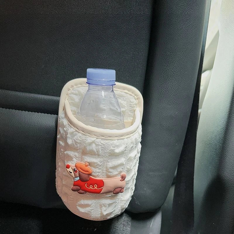 Electric Vehicle Cup Holder | Front & Rear Fixed Mount Vehicle Cup Holder QXL