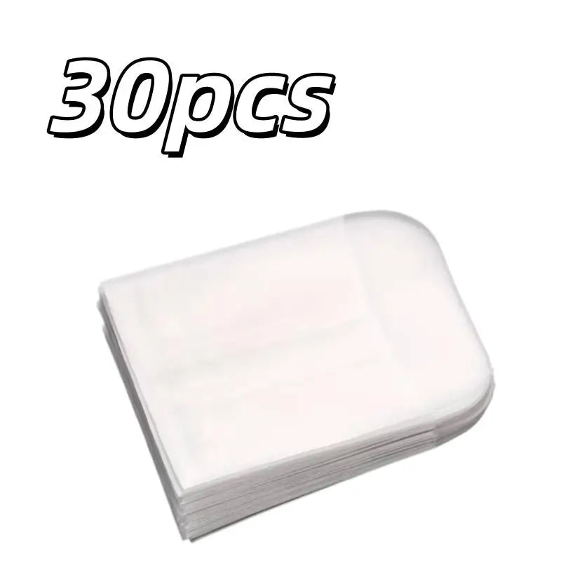 Semi-Transparent Mini Envelopes | Self-Sealing Bags 10/30-Pack Mini Storage Envelopes QXL 30pcs