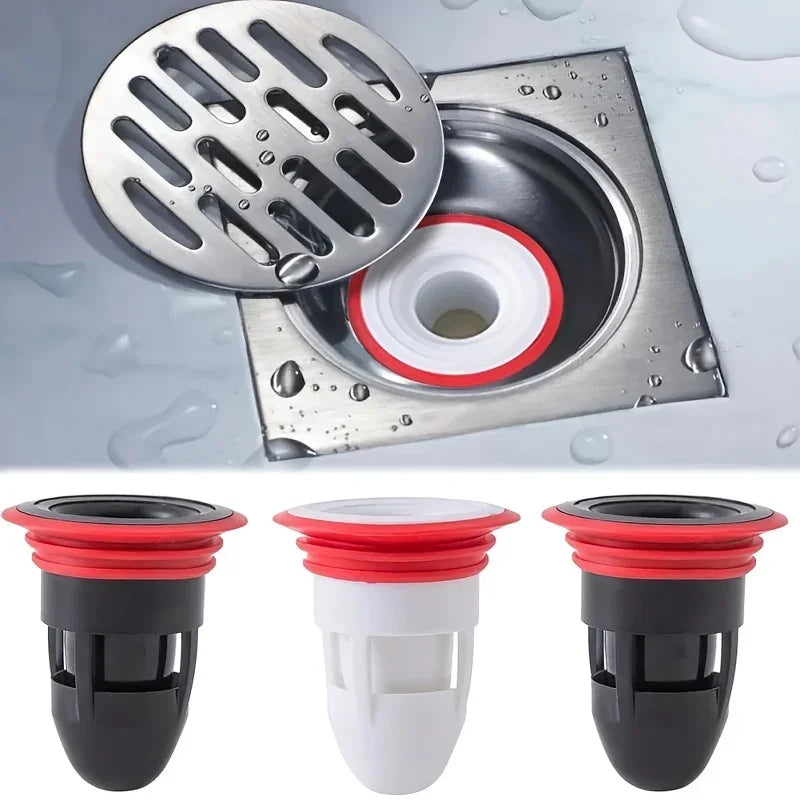 Floor Drain Core Backflow Preventer | Shower Waste Water Drain Floor Drain Insert QXL