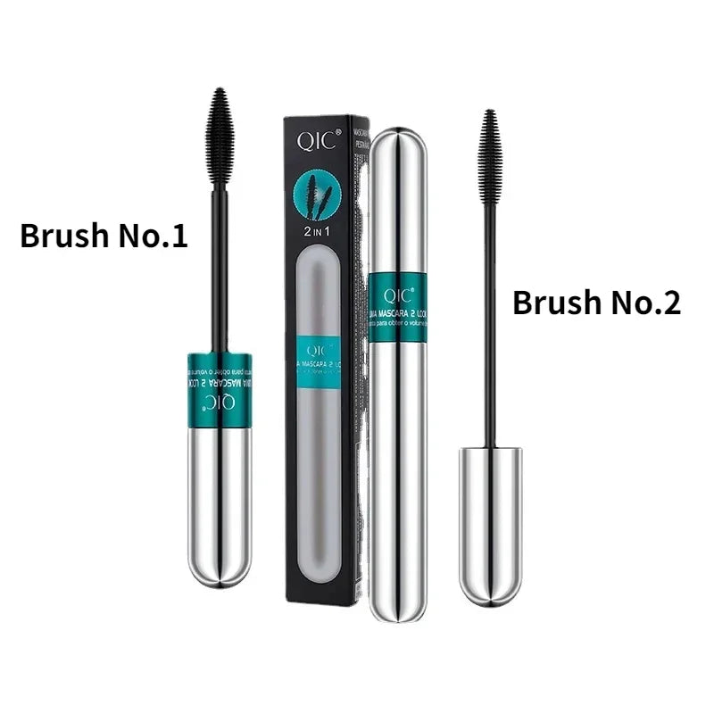 QIC 4D Mascara 2-in-1 Waterproof | Volume & Length Waterproof Mascara QXL Q802