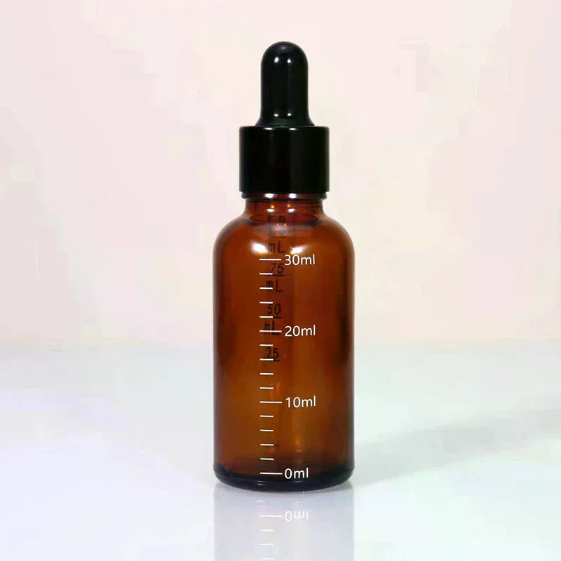 Amber Glass Dropper Bottles 5ml–100ml | UV-Protective Pipette Glass Dropper Bottle QXL