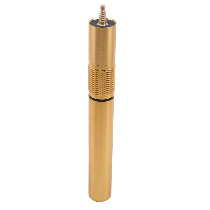 Aluminium Telescopic Snooker & Pool Cue Extension Butt Rod Cue Extension Rod QXL gold