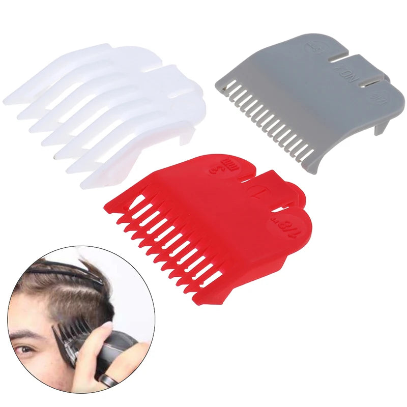 3-Pack Hair Clipper Guide Combs | Barber Limit Comb Set Clipper Guide Combs QXL