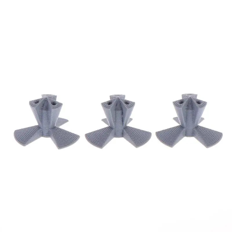 3D Printed Dart Holder Rack – 3-Pack Home Bar Organizer Dart Holder Rack QXL gray