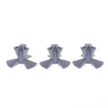 3D Printed Dart Holder Rack – 3-Pack Home Bar Organizer Dart Holder Rack QXL gray