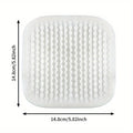 Silicone Floor Drain Deodorizer – Odor & Insect-Proof Cover Drain Deodorizer Cover QXL B White