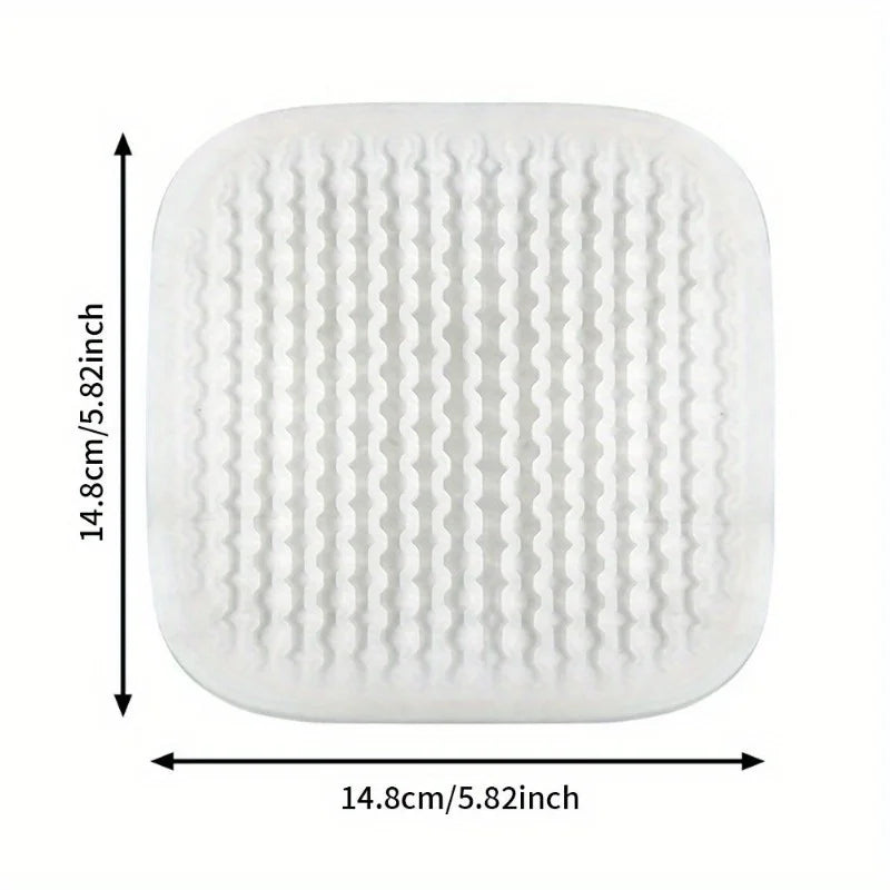 Silicone Floor Drain Deodorizer – Odor & Insect-Proof Cover Drain Deodorizer Cover QXL B White