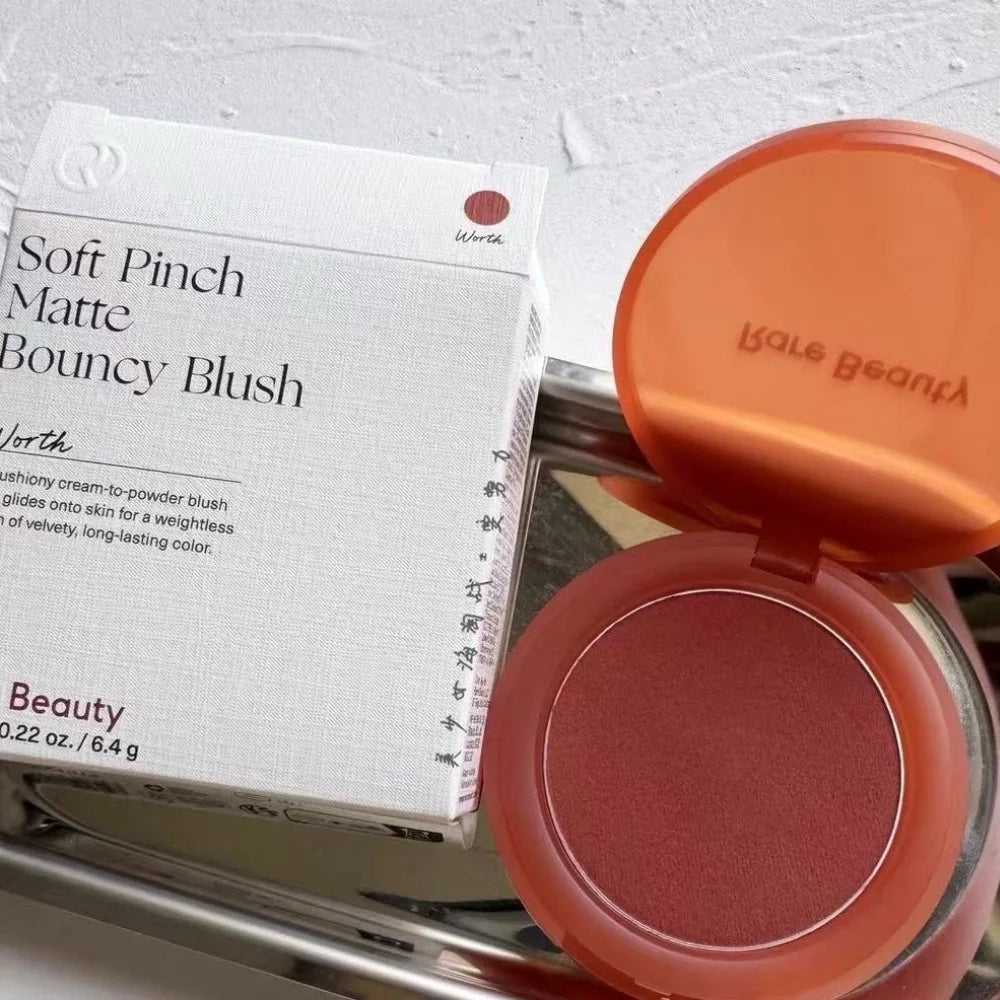 Rare Beauty Matte Cream-to-Powder Blush | Long-Lasting Flush Cream-to-Powder Blush QXL