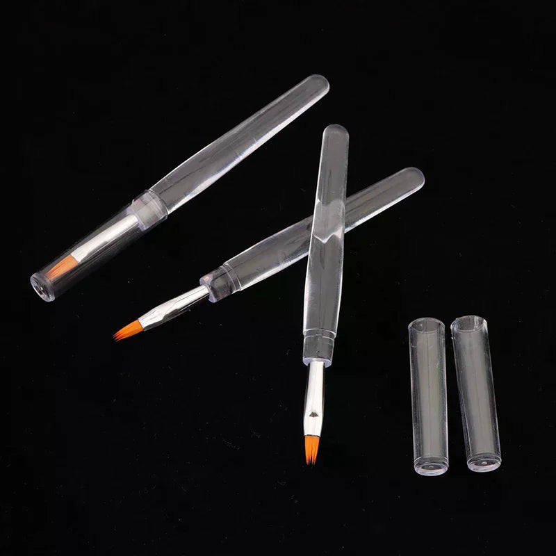 Disposable Lip Brushes 5/10-Pack | Portable Lipstick Applicator Disposable Lip Brush QXL