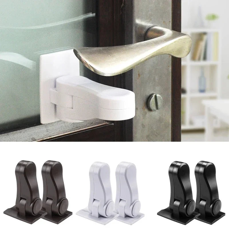 Baby-Proof Cabinet & Door Safety Lock | Child Latch Guard Baby Safety Lock QXL