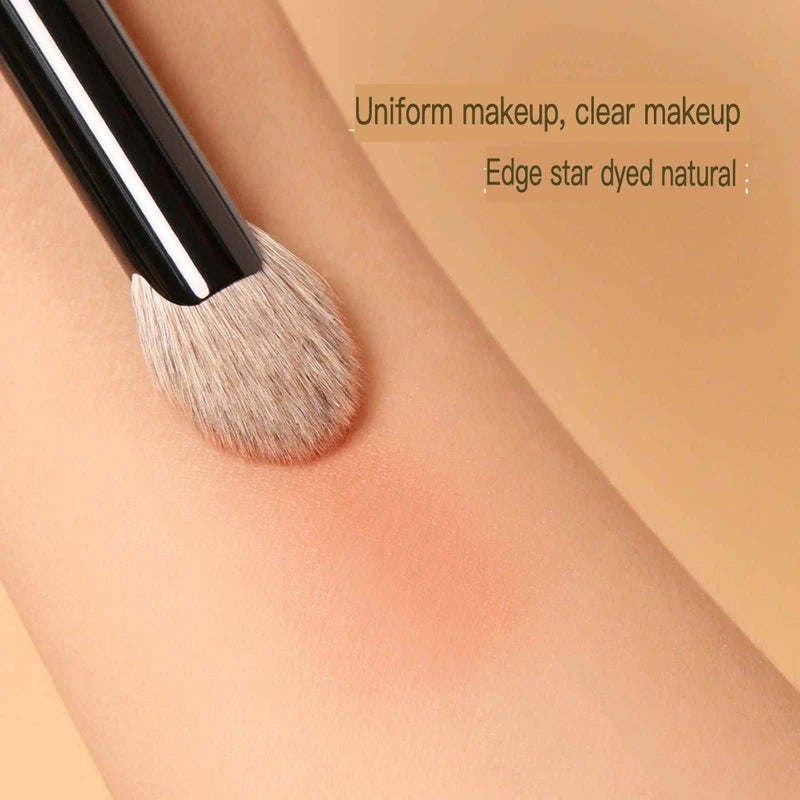 Heart Blush & Highlighter Makeup Brush – Soft Wool Bristles Blush Makeup Brush QXL