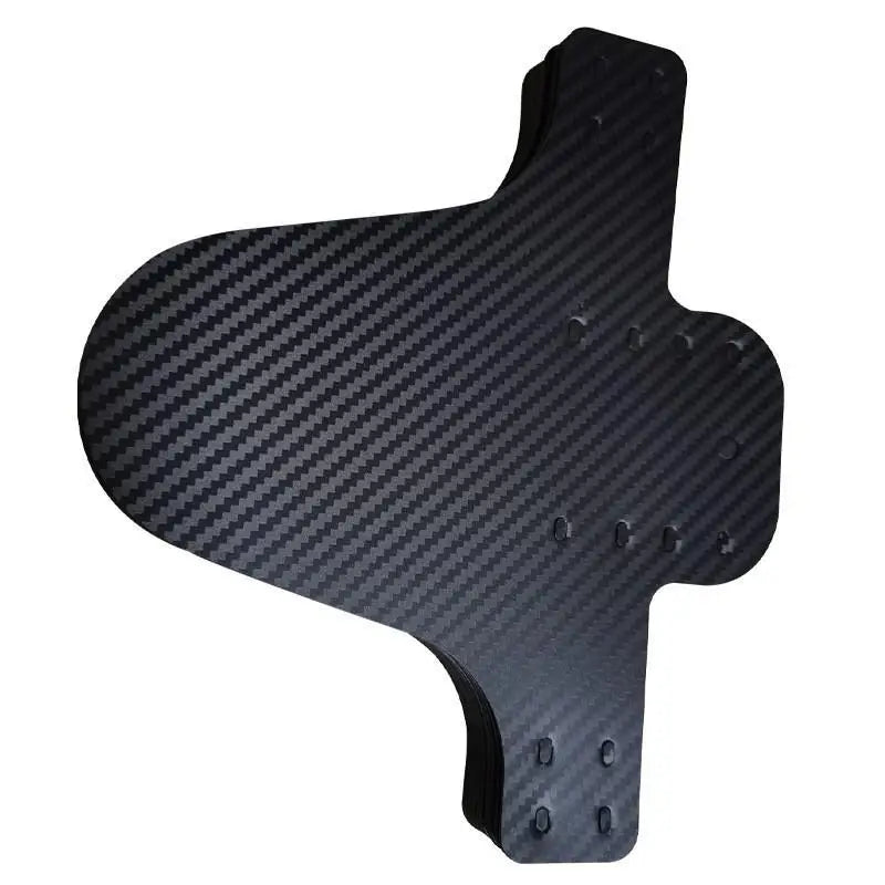 Mountain Bike Mudguard | Carbon Pattern PP Fender Front & Rear Bike Mudguard QXL