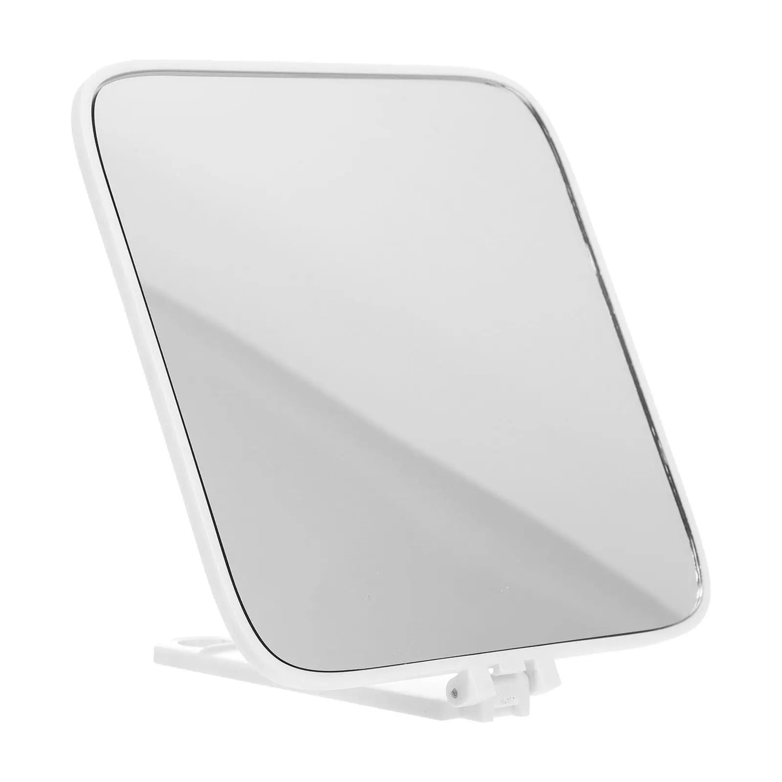 Handheld Folding Makeup Mirror | Portable Desktop Vanity Mirror Folding Makeup Mirror QXL