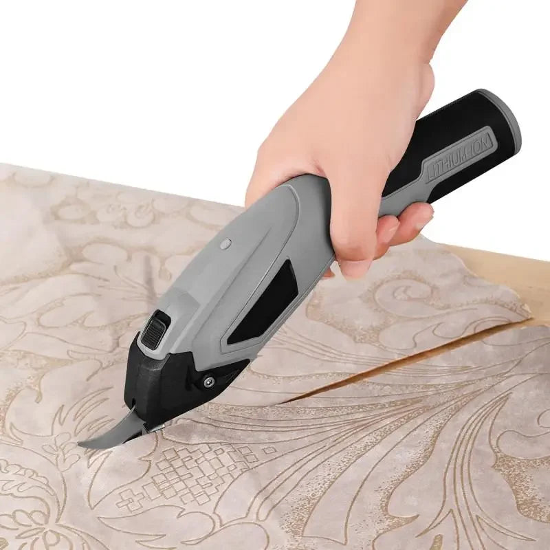 Dreamburgh USB Rechargeable Electric Scissors – Fabric & Leather Electric Scissors QXL Default Title