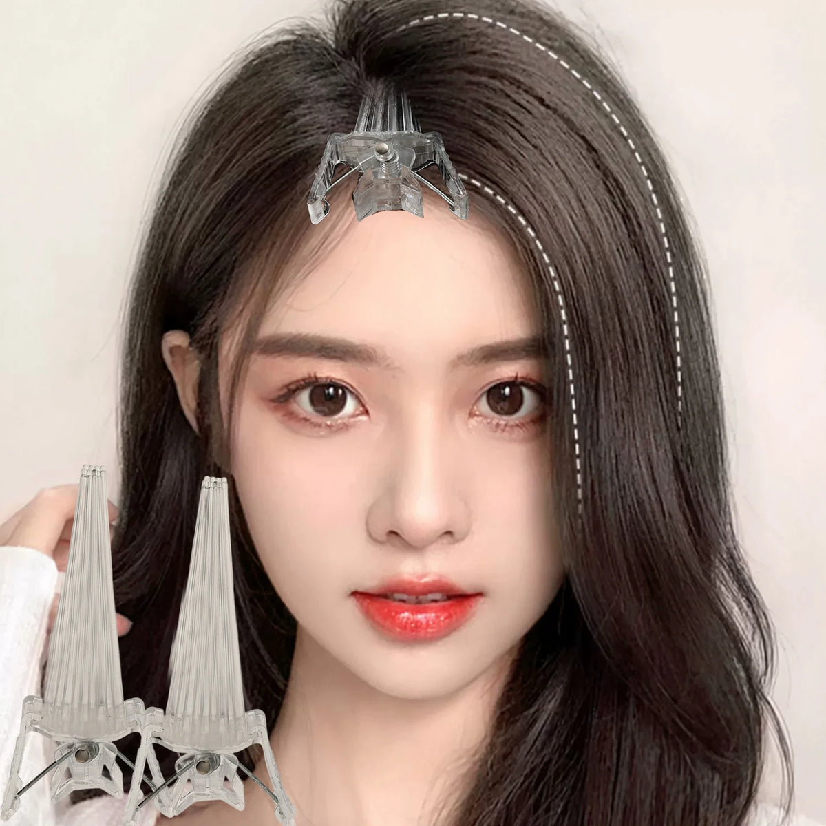 Korean Root Lift Hair Clip | Volumizing Bang Styling Tool Hair Styling Clip QXL