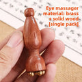 Lotus Seedpod Wood Gua Sha Facial Massage Tool | Sandalwood Gua Sha Tool QXL 1pc