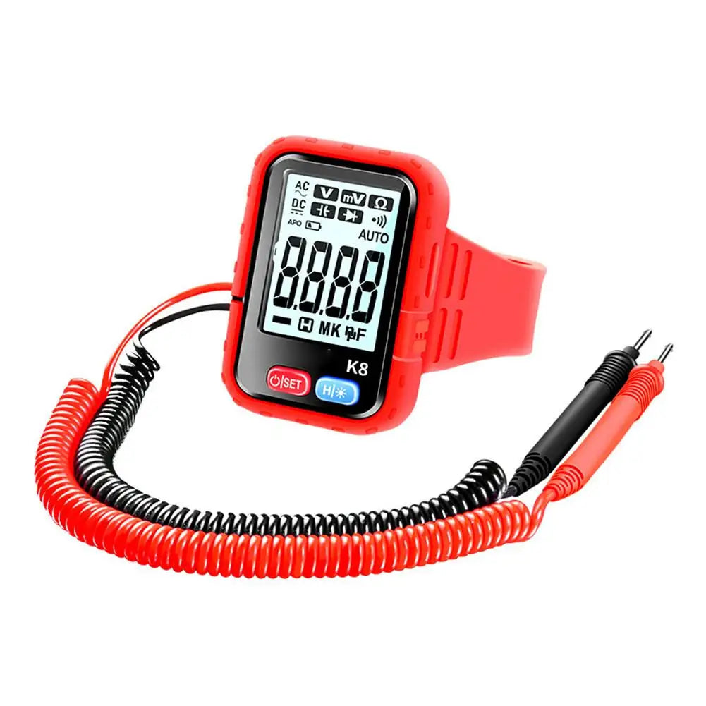 Auto-Range Digital Multimeter – NCV, Transistor & Cap Test Digital Multimeter QXL 1pcs