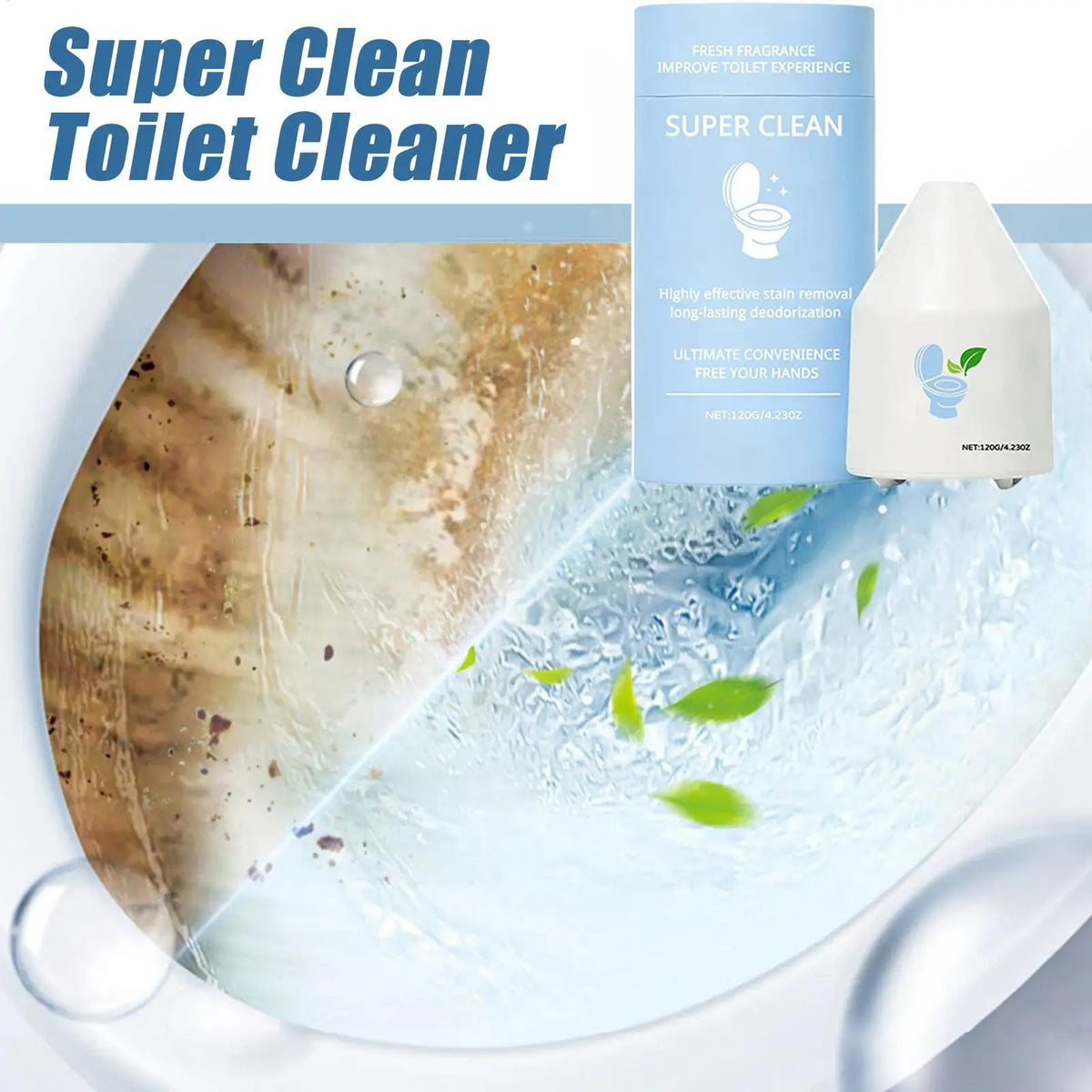 Automatic Toilet Bowl Cleaner Tablets | Tank Deodorizer Toilet Cleaner Tablets QXL