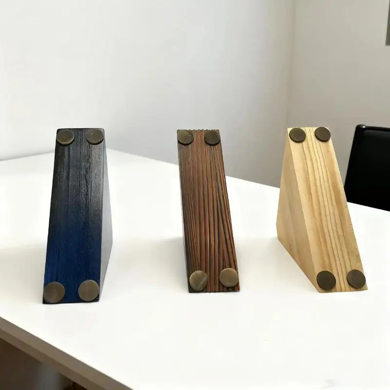 Wooden Tissue Box Holder | Decorative Desk & Home Dispenser Tissue Box Holder QXL