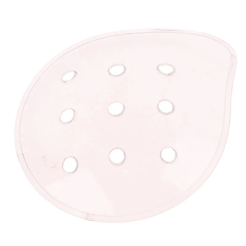 Clear Ventilated Eye Shield – 9-Hole Plastic Post-Op Cover Eye Shield QXL