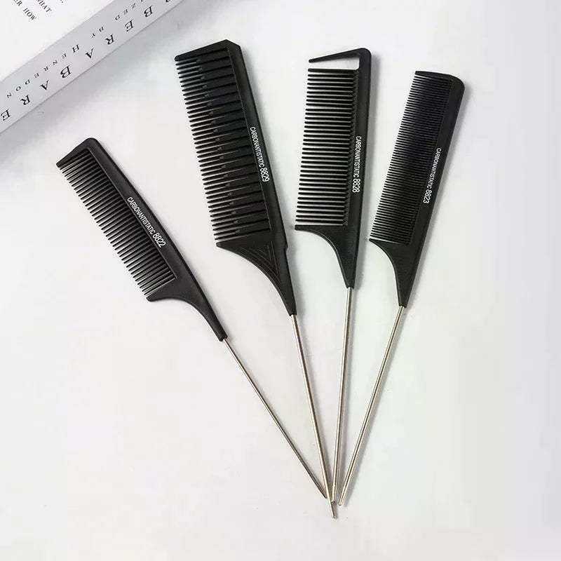 Multifunction Anti-Static Barber Comb | Hair Detangler Tool Barber Hair Comb QXL