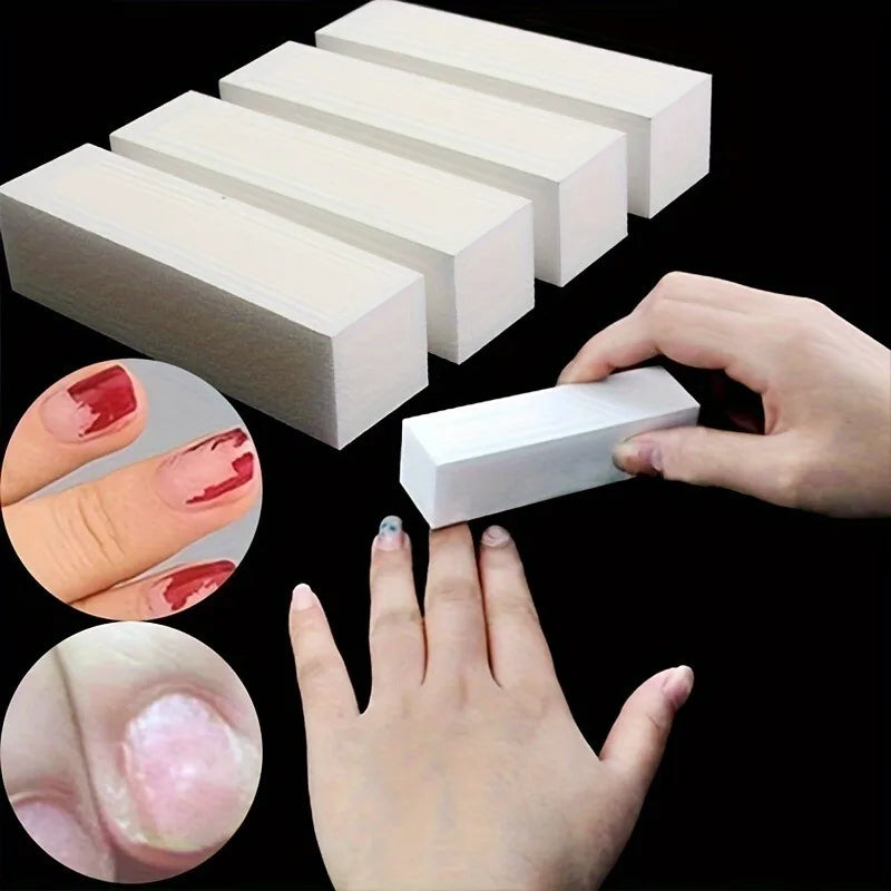 Nail Buffer Block – Premium Sanding File for Manicure & Polish Nail Buffer Block QXL