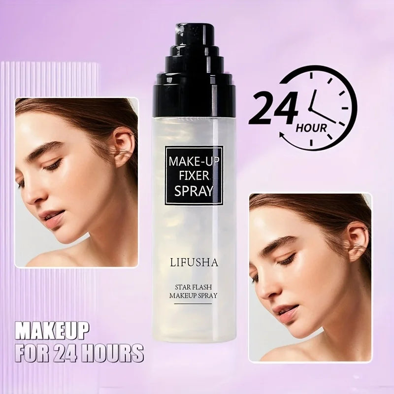 Makeup Setting Spray – Waterproof, Oil Control & Hydrating 2×100ml Makeup Setting Spray QXL