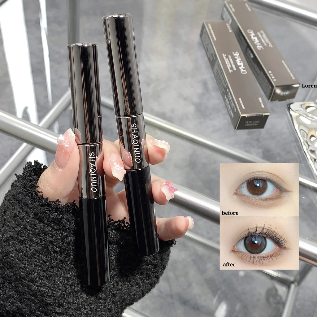 Double-Ended Waterproof Mascara | Lengthening & Volumizing Waterproof Mascara QXL