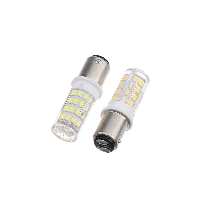 BA15D LED Corn Bulb 5W 360° 310-340LM | Sewing Machine Lamp LED Corn Bulb QXL