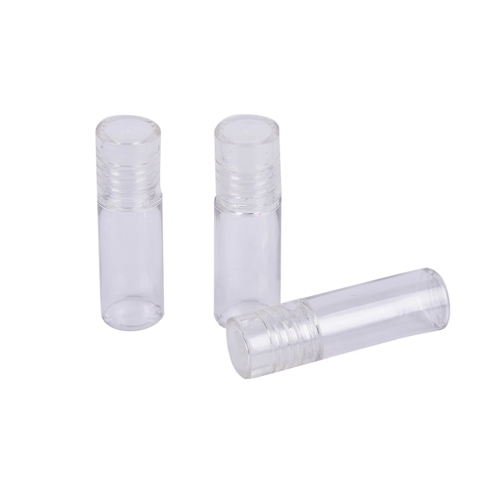 3ml Clear Plastic Sifter Jars | Empty Loose Powder Containers Cosmetic Sifter Jar QXL